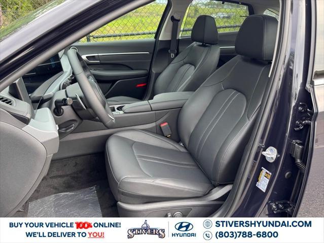 new 2025 Hyundai Sonata Hybrid car, priced at $36,981