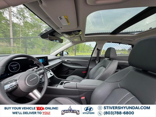 new 2025 Hyundai Sonata Hybrid car, priced at $36,981