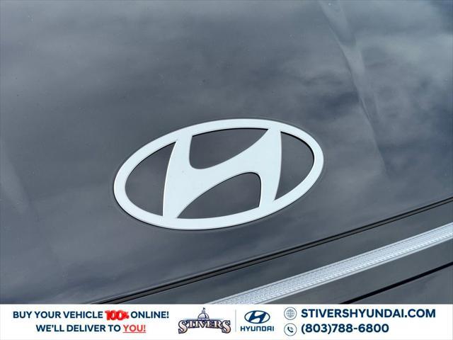 new 2025 Hyundai Sonata Hybrid car, priced at $36,981