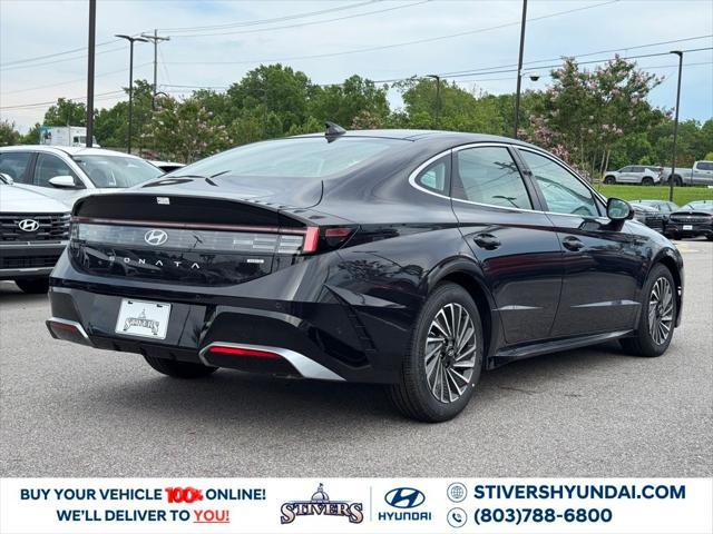 new 2025 Hyundai Sonata Hybrid car, priced at $36,981