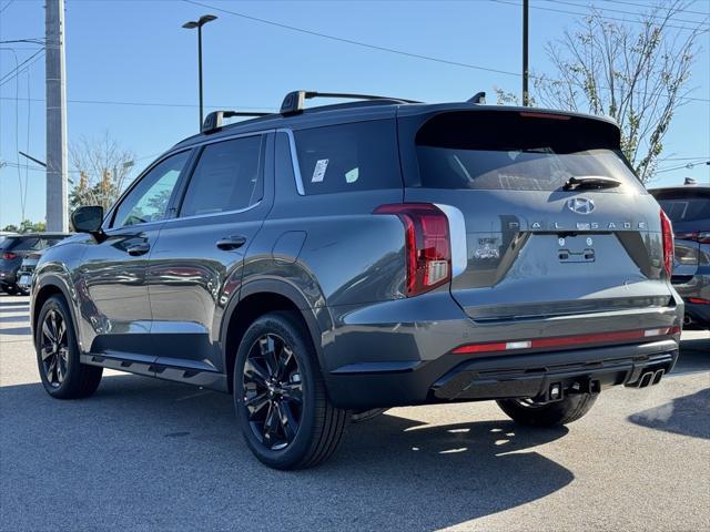 new 2025 Hyundai Palisade car, priced at $43,429