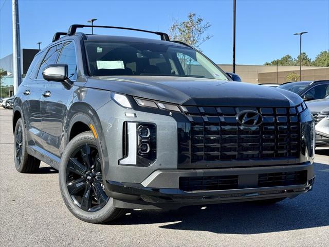 new 2025 Hyundai Palisade car, priced at $43,429