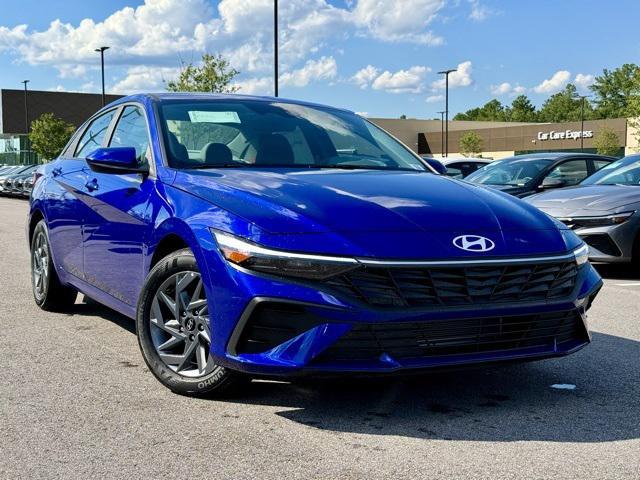 used 2024 Hyundai Elantra car, priced at $24,689