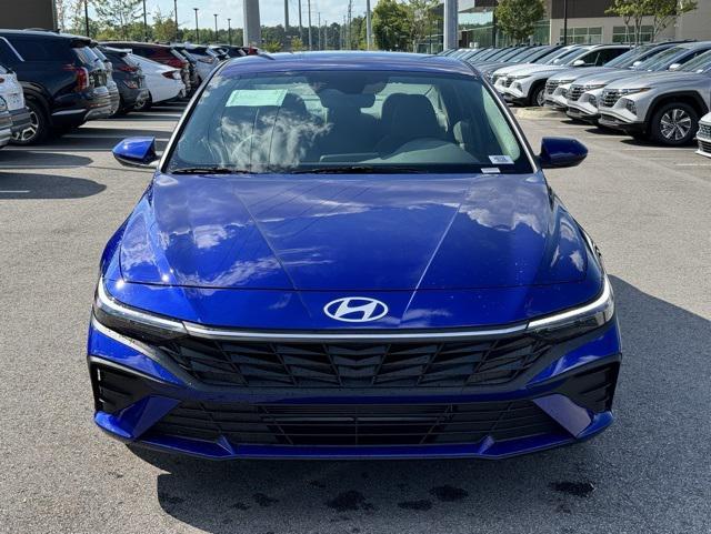 used 2024 Hyundai Elantra car, priced at $24,689