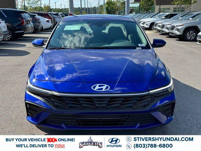 used 2024 Hyundai Elantra car, priced at $21,787