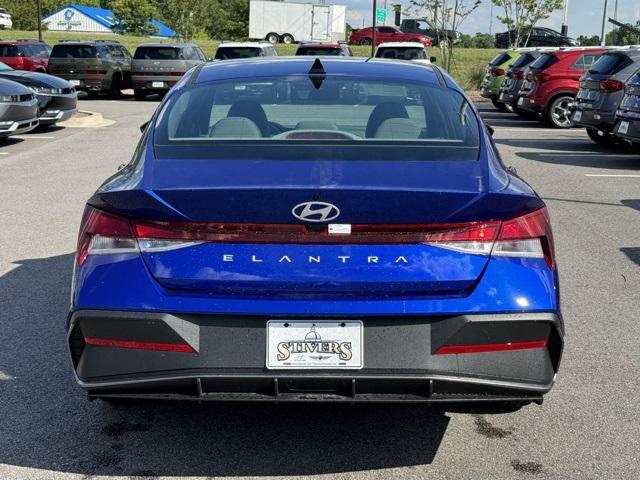 used 2024 Hyundai Elantra car, priced at $24,689