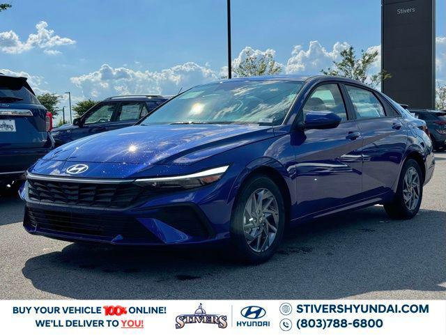 used 2024 Hyundai Elantra car, priced at $21,787