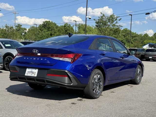 used 2024 Hyundai Elantra car, priced at $24,689