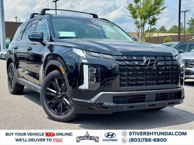 new 2025 Hyundai Palisade car, priced at $45,205