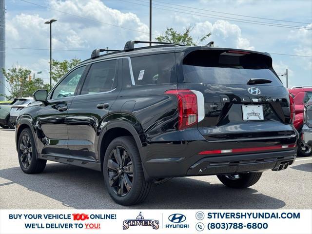 new 2025 Hyundai Palisade car, priced at $45,205