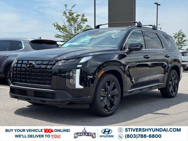 new 2025 Hyundai Palisade car, priced at $45,205