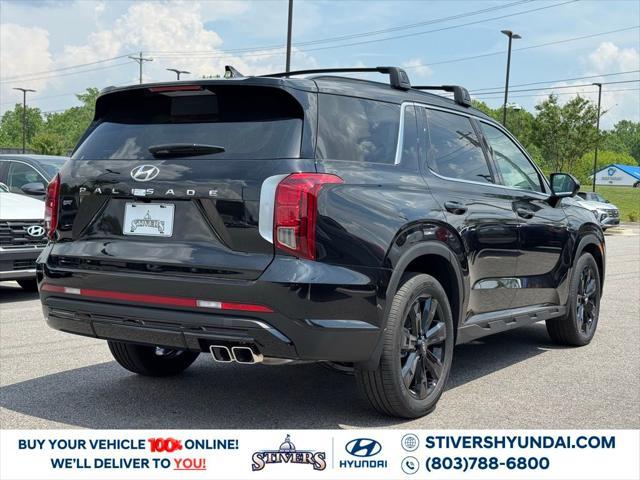 new 2025 Hyundai Palisade car, priced at $45,205
