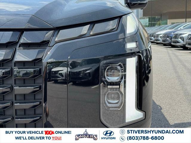 new 2025 Hyundai Palisade car, priced at $45,205