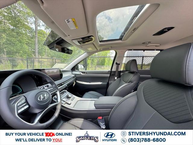 new 2025 Hyundai Palisade car, priced at $45,205