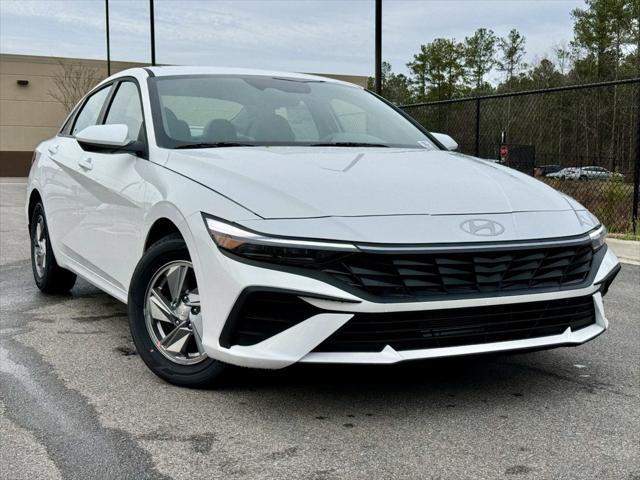 new 2025 Hyundai Elantra car, priced at $23,795