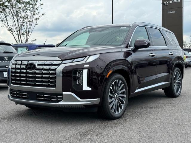 new 2025 Hyundai Palisade car, priced at $53,841