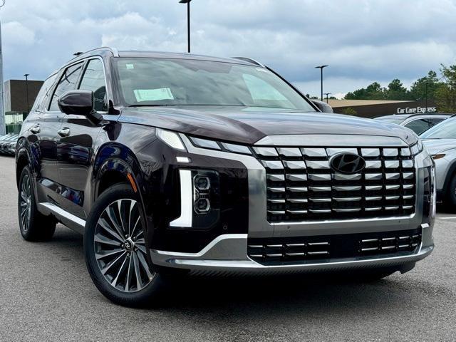 new 2025 Hyundai Palisade car, priced at $53,841