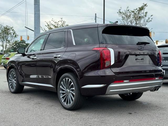 new 2025 Hyundai Palisade car, priced at $53,841