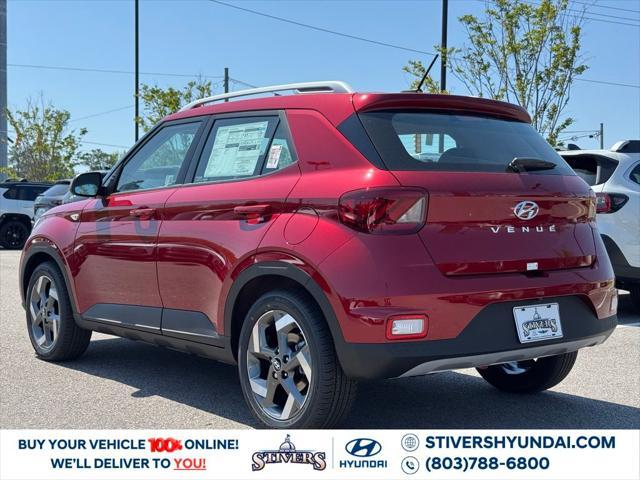 new 2025 Hyundai Venue car, priced at $24,567