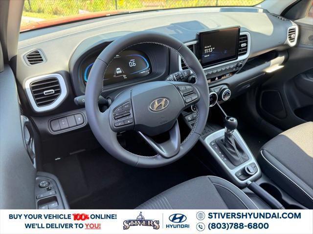 new 2025 Hyundai Venue car, priced at $24,567