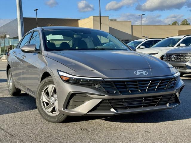 new 2025 Hyundai Elantra car, priced at $23,331