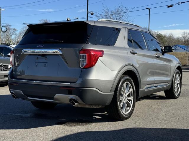 used 2022 Ford Explorer car, priced at $26,478