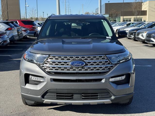 used 2022 Ford Explorer car, priced at $26,478