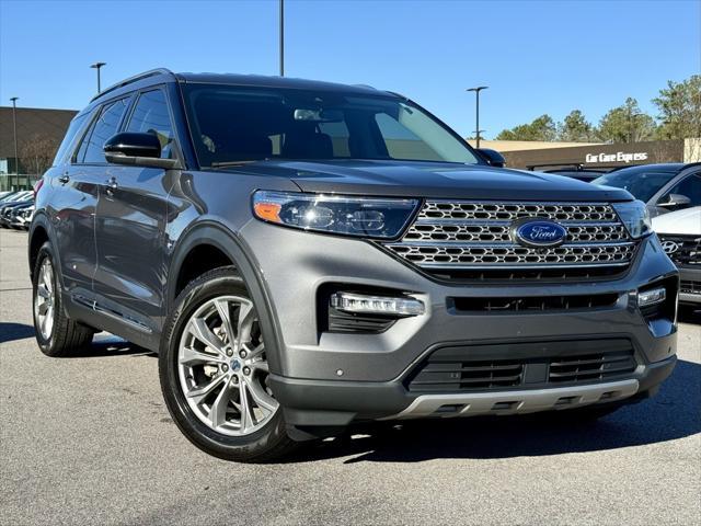 used 2022 Ford Explorer car, priced at $26,478