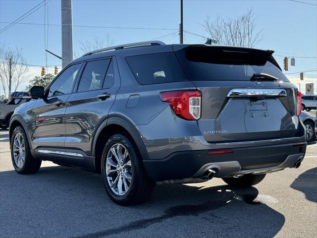 used 2022 Ford Explorer car, priced at $26,478