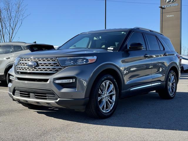 used 2022 Ford Explorer car, priced at $26,478