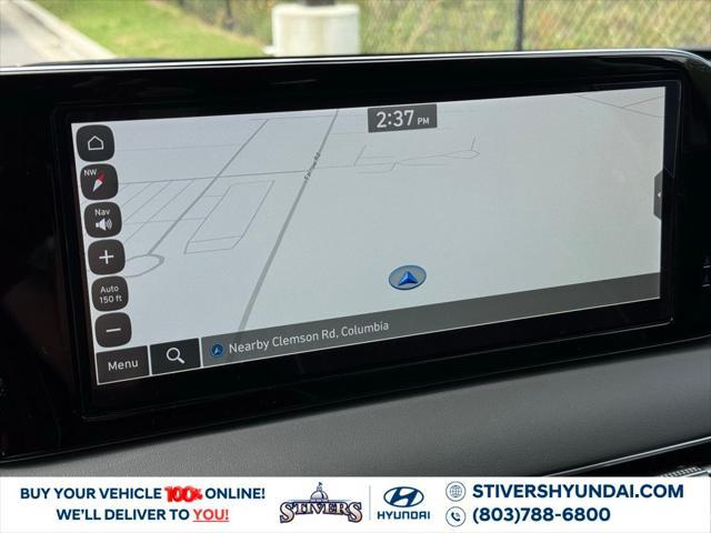 new 2025 Hyundai Palisade car, priced at $44,269