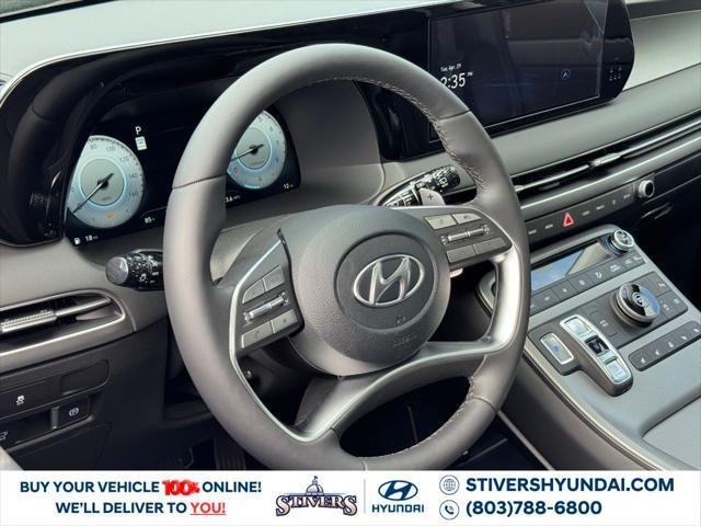 new 2025 Hyundai Palisade car, priced at $44,269