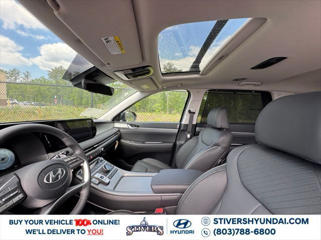 new 2025 Hyundai Palisade car, priced at $44,269