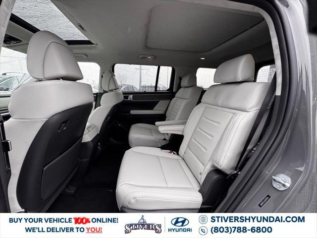 new 2025 Hyundai Santa Fe car, priced at $46,255
