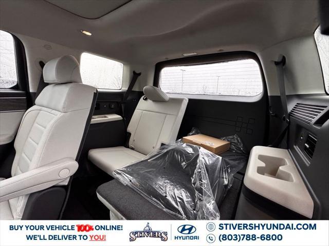 new 2025 Hyundai Santa Fe car, priced at $46,836