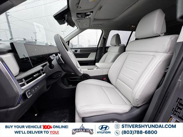 new 2025 Hyundai Santa Fe car, priced at $46,836
