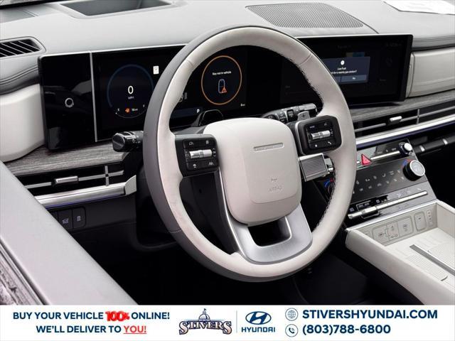 new 2025 Hyundai Santa Fe car, priced at $46,836