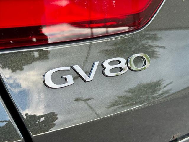 new 2025 Genesis GV80 Coupe car, priced at $87,349
