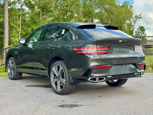 new 2025 Genesis GV80 Coupe car, priced at $87,349
