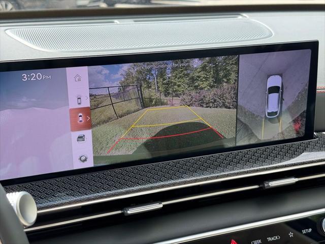 new 2025 Genesis GV80 Coupe car, priced at $87,349