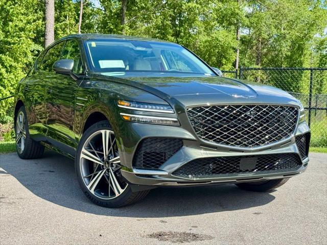 new 2025 Genesis GV80 Coupe car, priced at $87,349