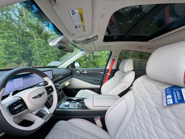 new 2025 Genesis GV80 Coupe car, priced at $87,349