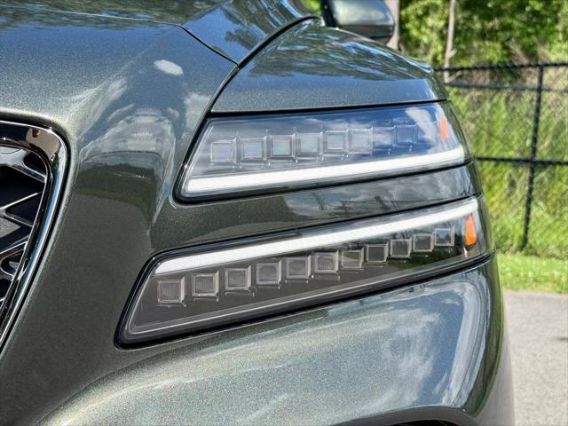 new 2025 Genesis GV80 Coupe car, priced at $87,349