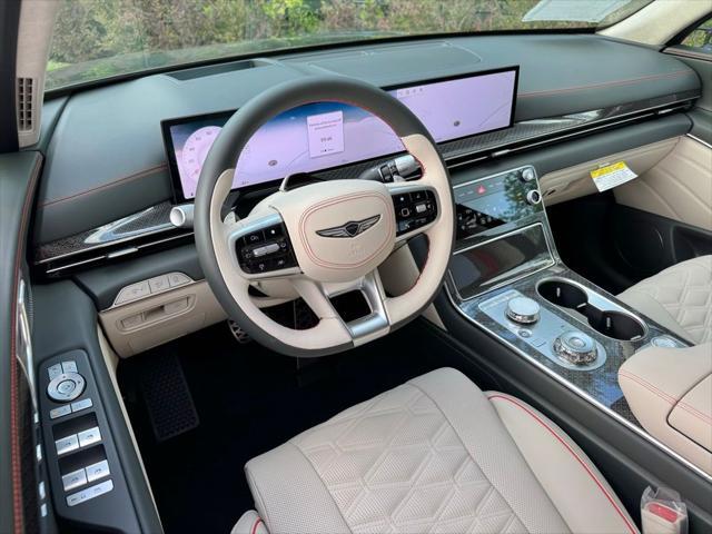new 2025 Genesis GV80 Coupe car, priced at $87,349