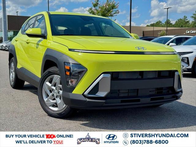 new 2025 Hyundai Kona car, priced at $24,985