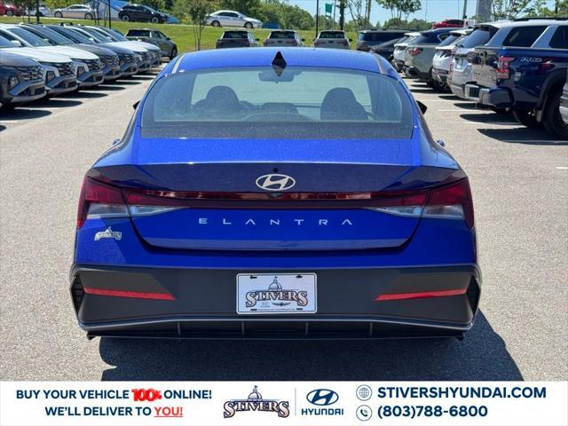 used 2025 Hyundai Elantra car, priced at $19,777