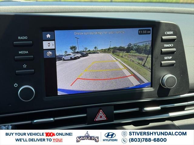 used 2025 Hyundai Elantra car, priced at $19,777