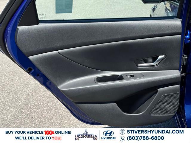 used 2025 Hyundai Elantra car, priced at $19,777