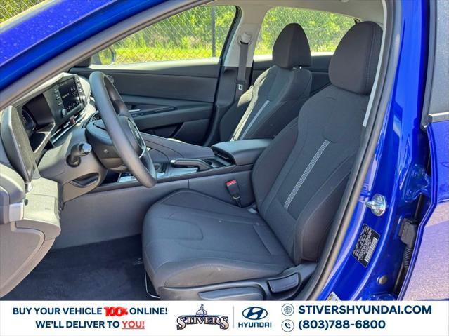 used 2025 Hyundai Elantra car, priced at $19,777