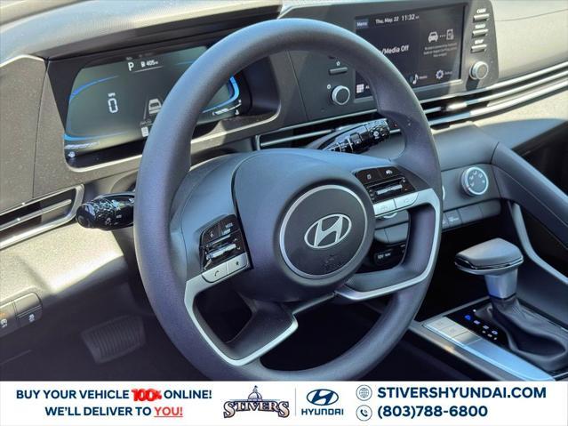 used 2025 Hyundai Elantra car, priced at $19,777